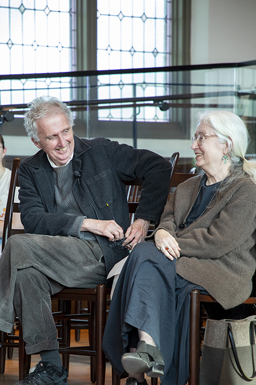 Charles Hallisey and Janet Gyatso