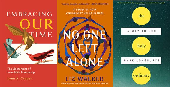 Three bookcovers by HDS alumni