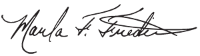 Dean frederick signature