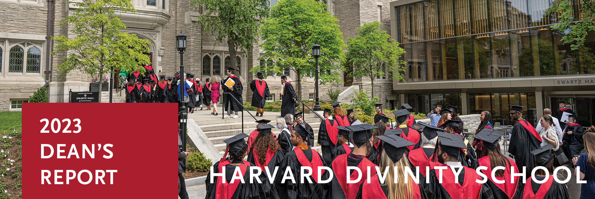 Harvard Divinity School Dean's Report 2023