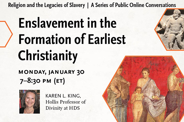 Video: Enslavement in the Formation of Earliest Christianity | Harvard ...
