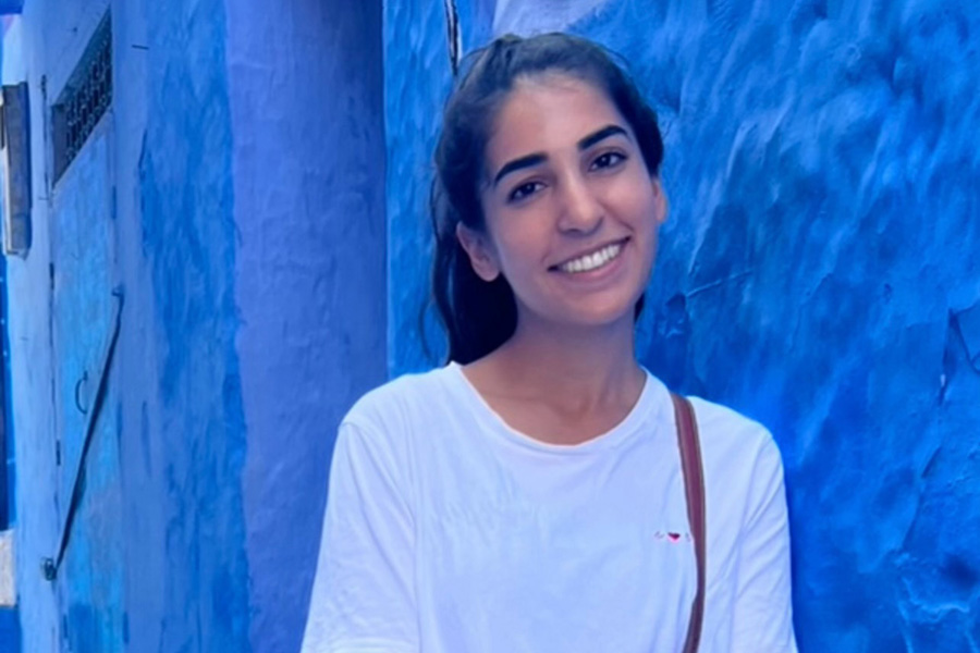 Graduate Profile: Sama Shah, MTS '24 | Harvard Divinity School