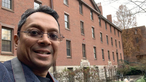 Richard Coutinho, MTS '94