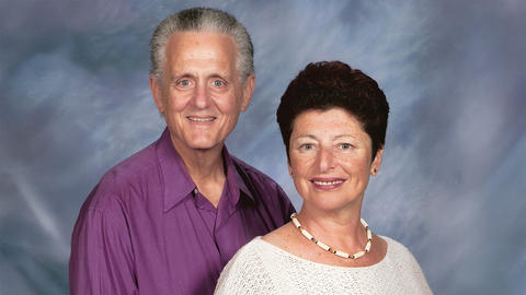 Ron Alberts and Rita Schneider