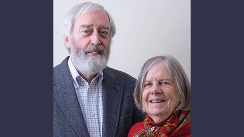 George and Nancy Rupp