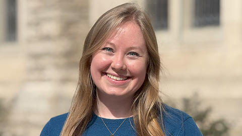 HDS student Noelle Buice