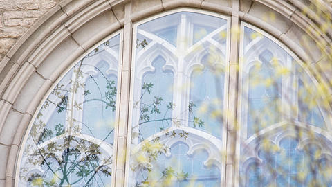 Swartz Hall window 