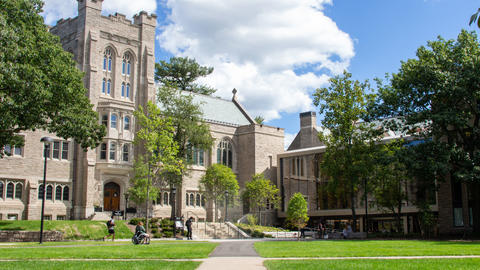 Swartz Hall Summertime