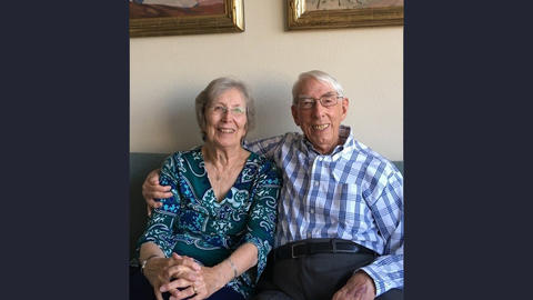 Mary Ellen and Miles McKey