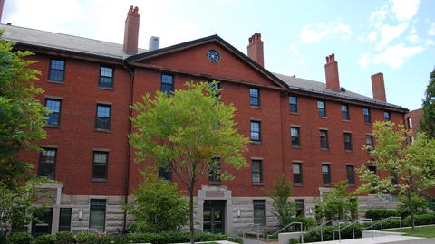 Divinity Hall, where RPL's office is located