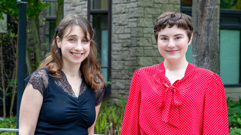Alex Bayer and Rachale Schremp