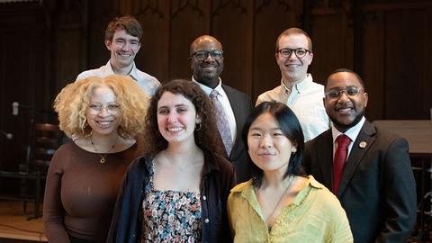 Billings Preaching Finalists and Scripture reading winners