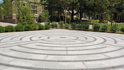 Labyrinth on the HDS campus