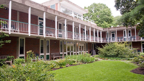 CSWR courtyard
