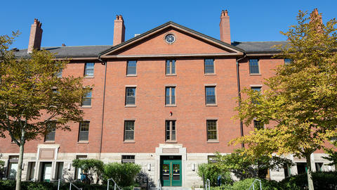 Divinity Hall facade 