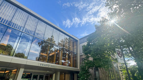 HDS campus during summertime