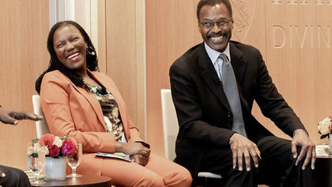 Crystal R. Sanders and John Silvanus Wilson, Jr. / Photo: @lieslclarkphotography
