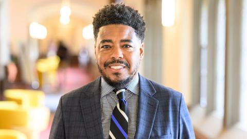 Terrence L. Johnson, Charles G. Adams Professor of African American Religious Studies
