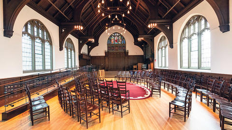 Williams Chapel in Swartz Hall