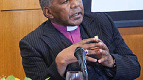 Bishop Luke Lungile Pato of Namibia