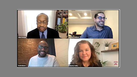 This "Virtual Voices of Divinity" event took place on February 2, 2021.