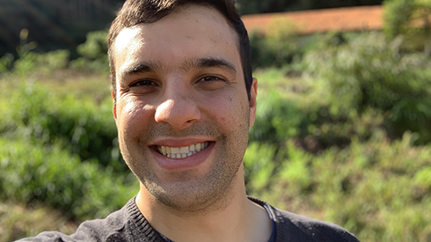 Cristian Piazzetta takes a selfie