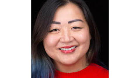 Jennifer Louie smiles at the camera.