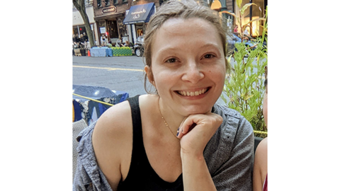 Maya Peers Nitzberg smiling at the camera