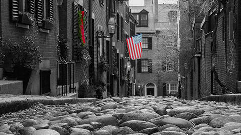Acorn Street, Boston