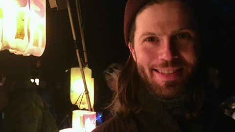 Alex Baskin, MDiv '22