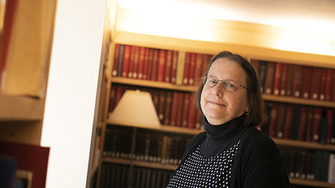 Professor Anne Monius