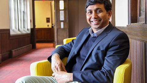 Ashok Kumar Mocherla, 2022-23 Yang Visiting Scholar of World Christianity
