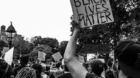 Black Lives Matter protest