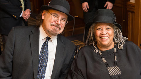 David Carrasco and Toni Morrison