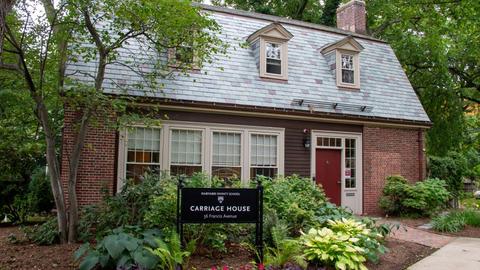 The WSRP Carriage House