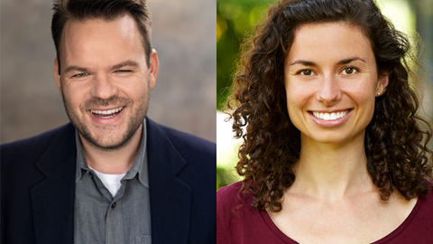 Casper ter Kuile and Angie Thurston