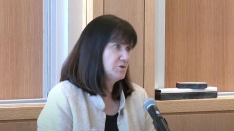 Catherine Brekus speaking