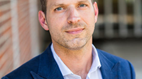 Charles Stang, HDS professor and CSWR director