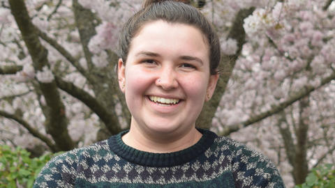 Cheyenne Boon, MDiv '23.