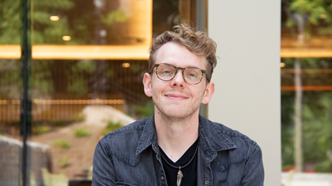 Cody Hooks, MDiv '22, Courtesy photo