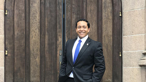 Jesus Murillo, MTS '22