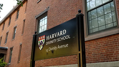 Divinity Hall on the HDS campus