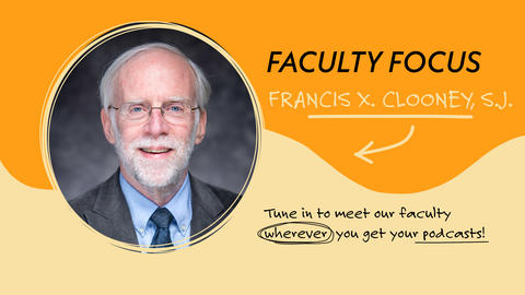 Professor Francis Clooney