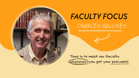 Professor Charles Hallisey