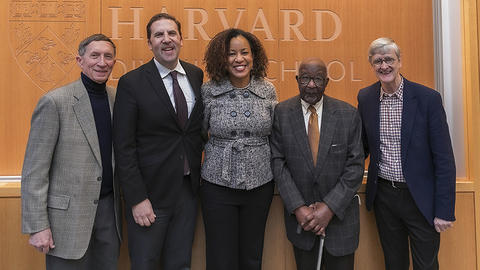 William Graham, David Holland, Marla Frederick, Preston Williams, and David Hempton