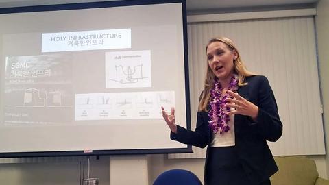 Heather Mellquist Lehto, 2022-23 Yang Visiting Scholar of World Christianity