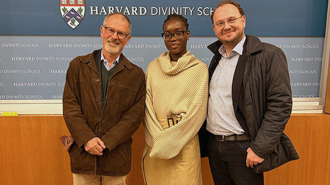 Rod Barr, Rebecca Thompson, and Dritan Nesho