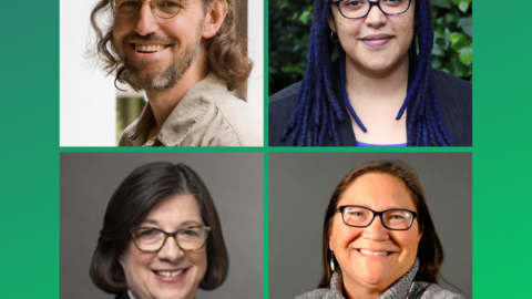 The special panel discussion "Intersections of Spirituality, Social Justice, and Climate Change" took place March 3, 2021.