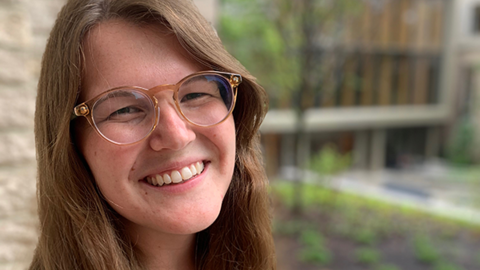 Julia Gail Reimann, MDiv '22