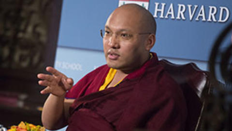 His Holiness the 17th Gyalwa Karmapa